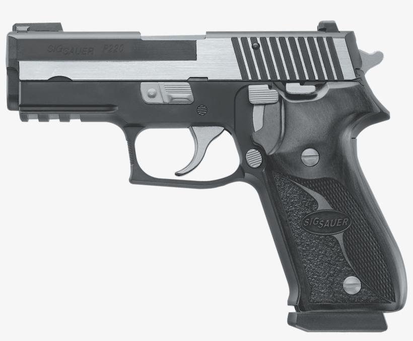 Sig Sauer P220r3 45acp Equinox - Glock 17 9mm Gen 5, transparent png