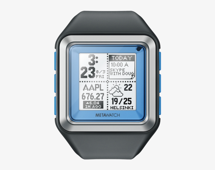 Wearable Technology Will Only Go Mainstream When Apple - Analog Watch, transparent png