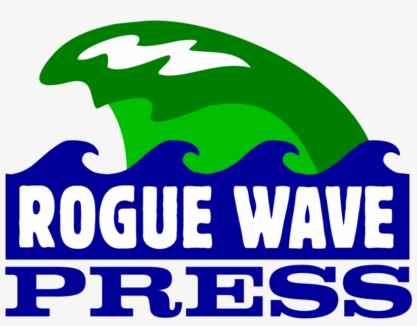 Rogue Wave Press Logo, transparent png