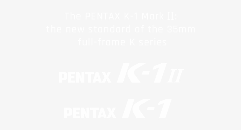 Pentax K-1 - Johns Hopkins Logo White, transparent png