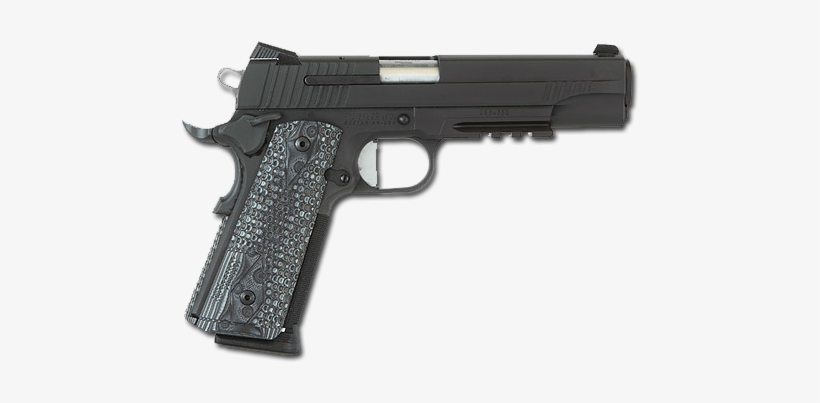 Sig Sauer 1911 Extreme - Ruger Mk Iv 22 45 Tactical, transparent png