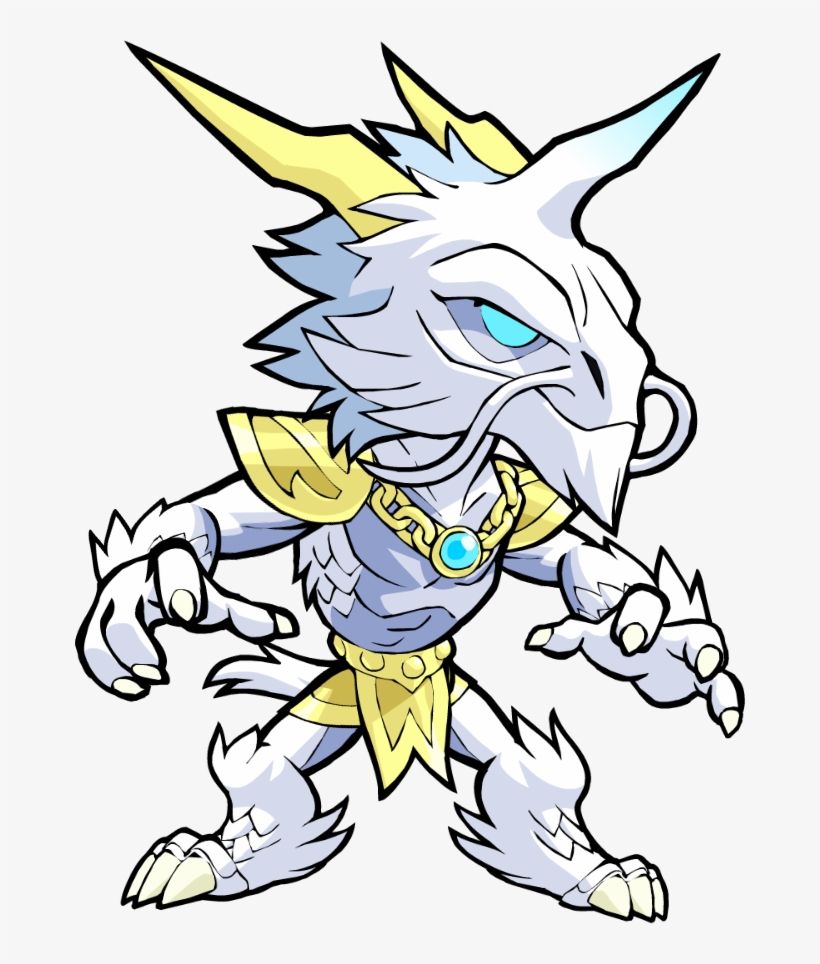 Pin By Parker Yancey On Brawlhalla - Celestial Ragnir Brawlhalla, transparent png