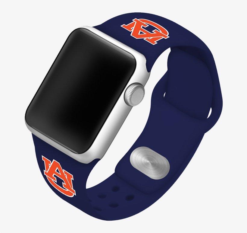 Auburn University Tigers Silicone Sport Band For Apple - Apple Watch Bands Ohio State, transparent png