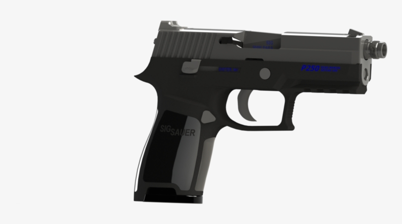 Load In 3d Viewer Uploaded By Nic Vacek - Sig P320 3d Cad Model, transparent png