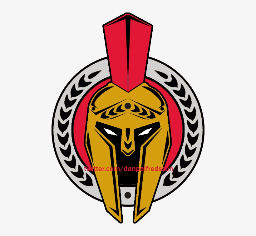The Sens Usually Use Gold With That Pattern, But It - Ottawa Senators 2006 Logo, transparent png