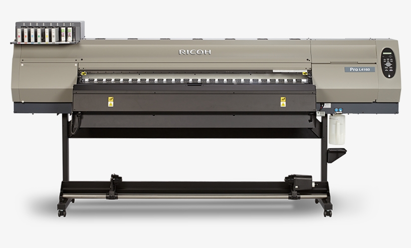 Ricoh Pro L4130/l4160 Wide Format Color - Plotter Ricoh Pro L4160, transparent png