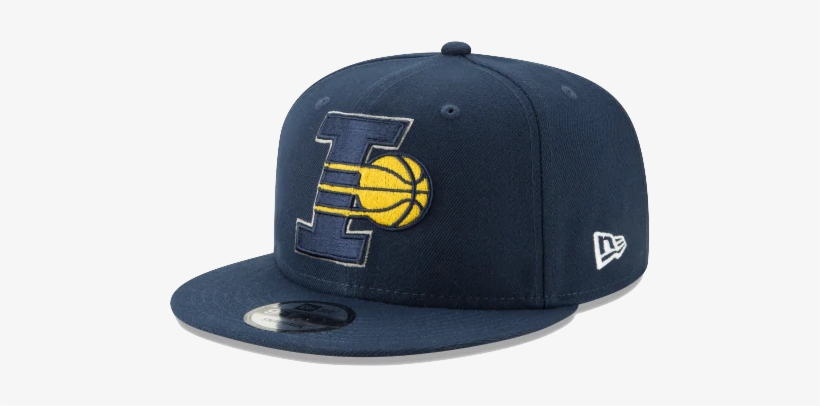 Indiana Pacers New Era 9fifty Snapback Hat Back Half - New Era, transparent png