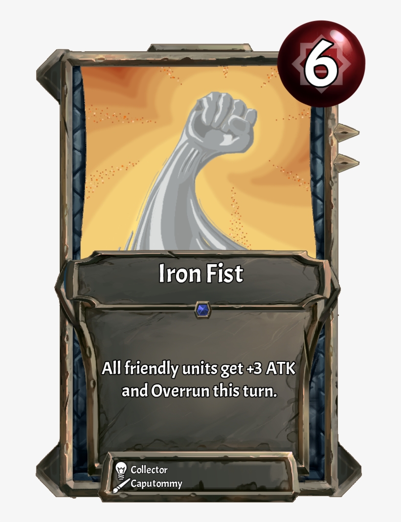 [cosmetic Update] Iron Fistweek - Illustration, transparent png