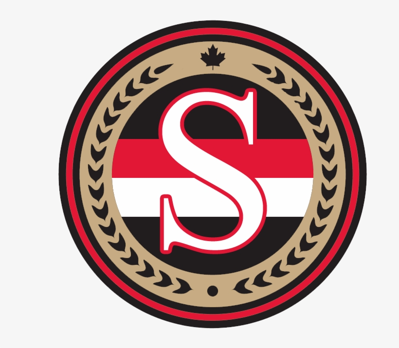 Sensaltlogocopy2 - Ottawa Senators Hockey Logo, transparent png
