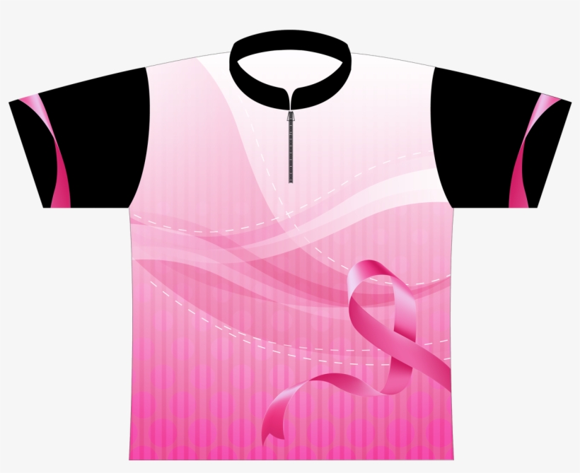 Dye Sublimated Jersey Style 0025-ribbon - Jersey, transparent png