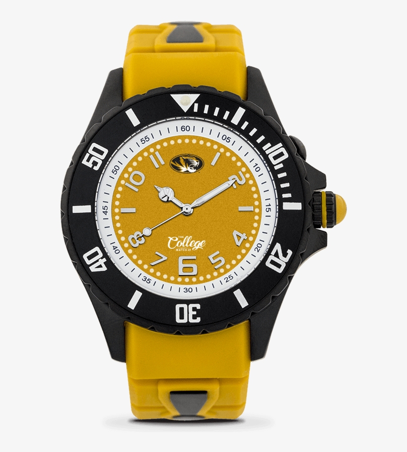 Missouri Tigers Watch - Rolex Submariner, transparent png