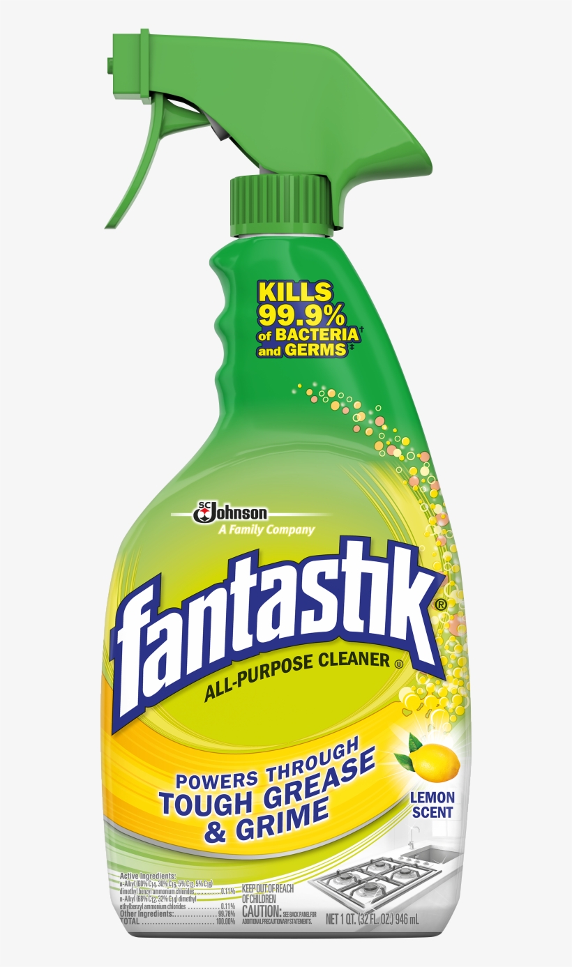 49 Fantastik All Purpose Cleaner, $1 - Fantastik Cleaner With Bleach, transparent png
