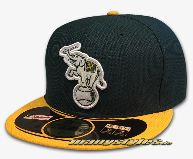 Oakland Athletics - Baseball Cap, transparent png