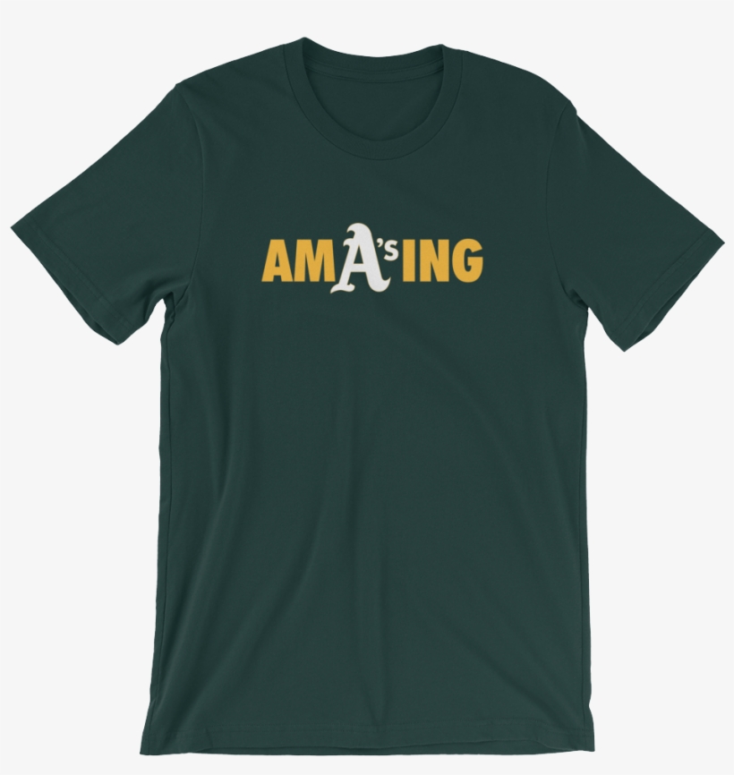 Oakland A's Mlb Collection By Creative Satchel - Active Shirt, transparent png