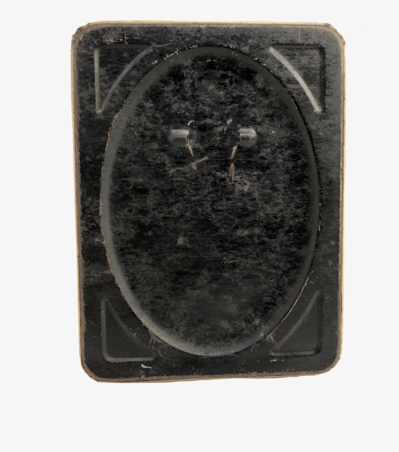 Vintage 1930s Strong Gaze African American Girl Child - Wallet, transparent png