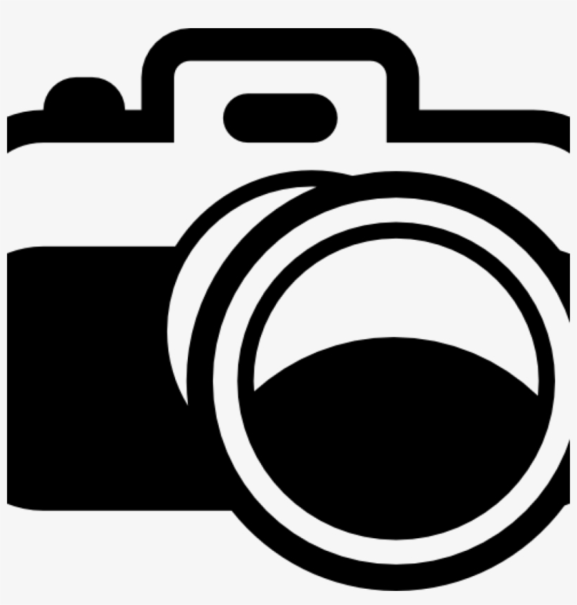 Camera Clipart Black And White Camera Clipart Black - Dslr Camera Clip Art, transparent png