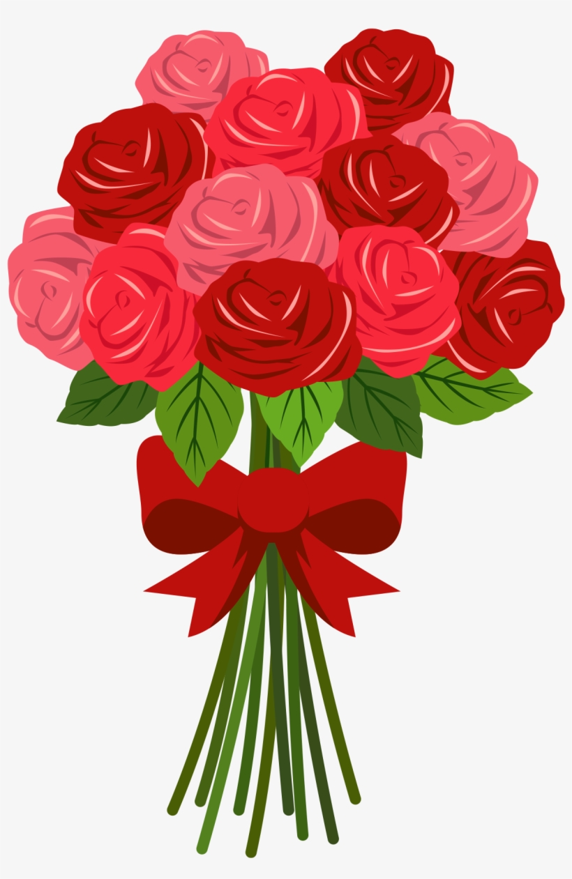 Download - Garden Roses, transparent png