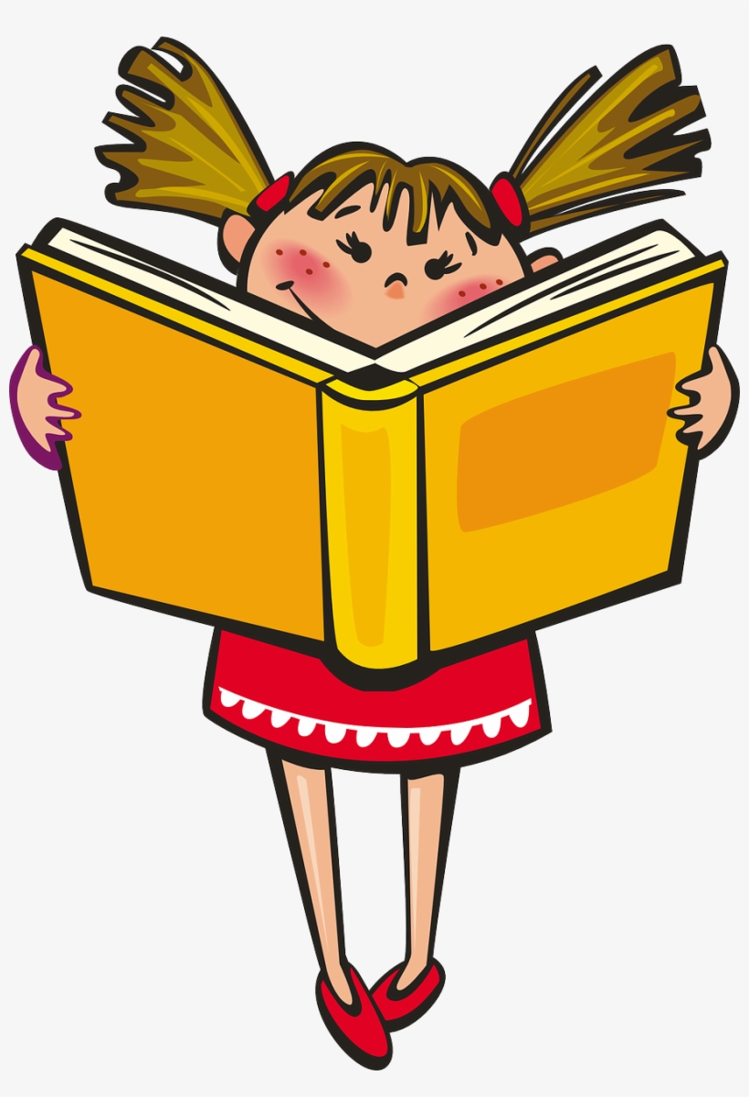 Girl-160167 - Girl Studying Transparent, transparent png