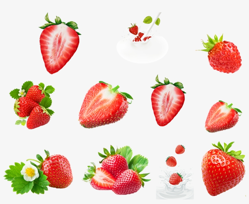 Strawberry Png, Strawberry Clipart, Fruit Vector, Fresh - Strawberry, transparent png