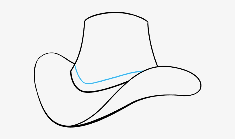 680 X 678 4 - Cowboy Hat Drawing, transparent png