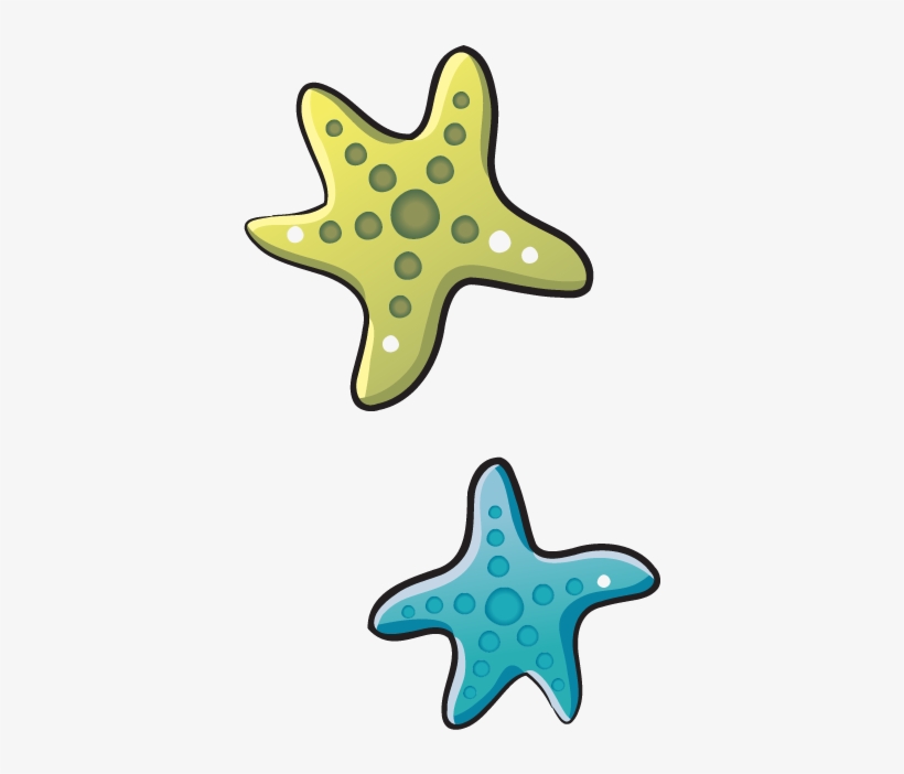 Sea Star Download Transparent Png Image - ปลา เนย สี ฟ้า, transparent png