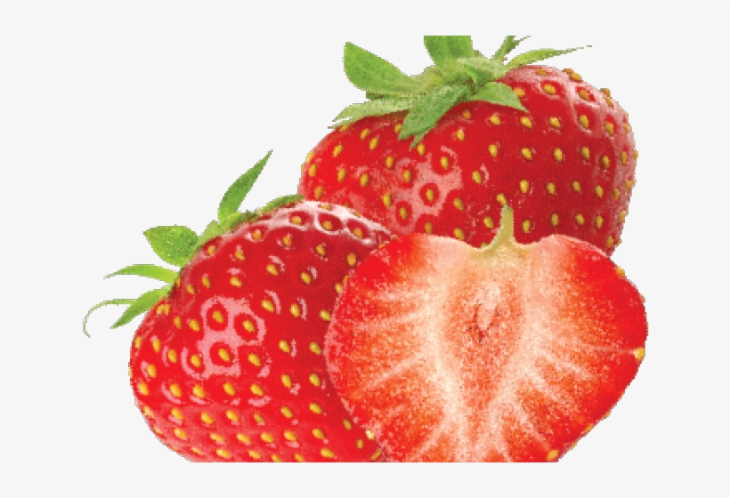 Strawberry Clipart Strawberry Slice - Strawberry, transparent png