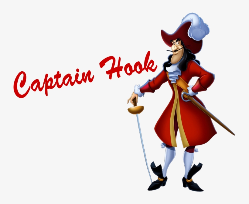 Free Png Captain Hook Photo Png Images Transparent - Captain Hook Vs Captain Jack, transparent png