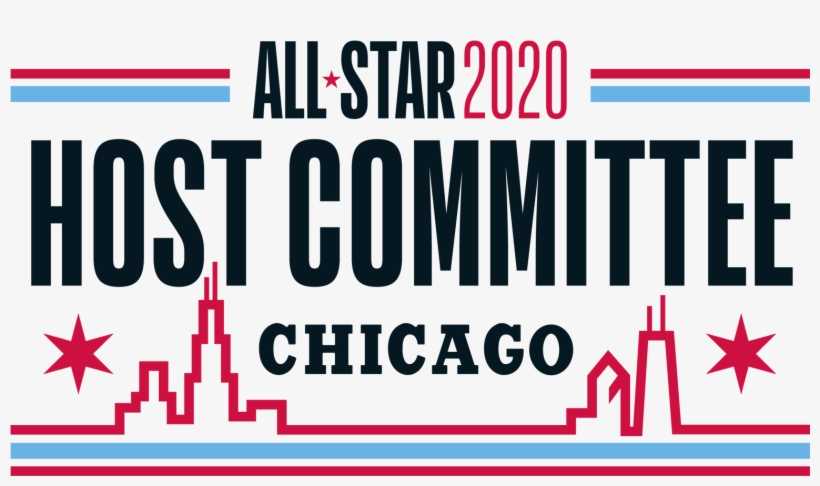 All-star 2020 Host Committee - Chicago Bulls, transparent png
