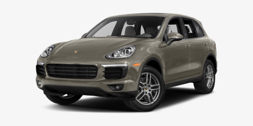 2017 Porsche Cayenne - Volkswagen Tiguan Dark Grey, transparent png