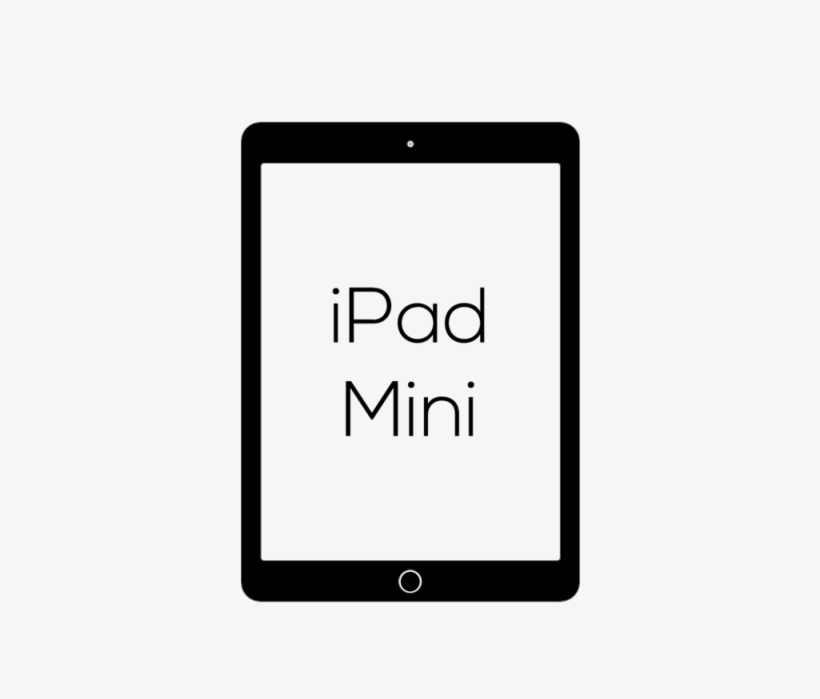 Ipad Mini - Display Device, transparent png