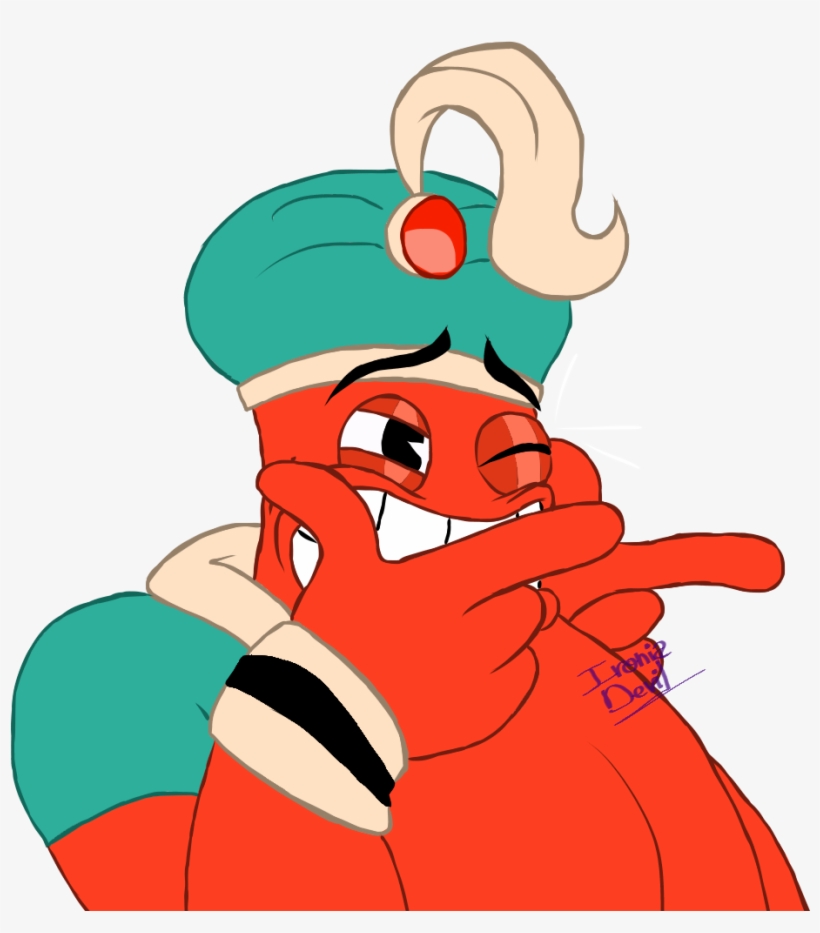 1200 X 1000 3 - Cuphead Boss Djimmi The Great Gif, transparent png