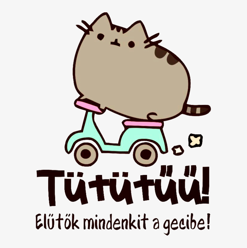 Pusheen Cat- Tütütűű, transparent png