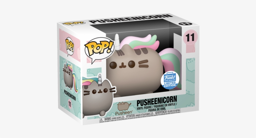 Pusheenicorn Funko Pop, transparent png