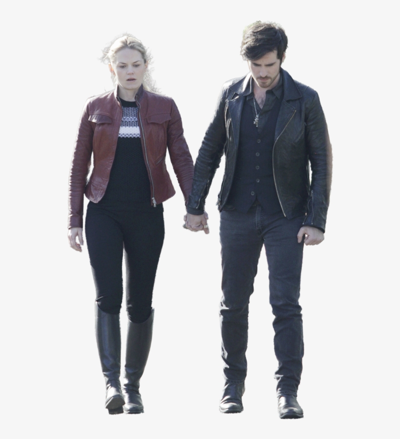 Killian Jones -captain Hook - Leather Jacket, transparent png
