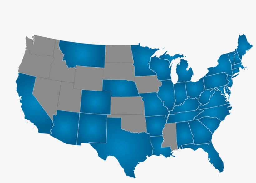 Ra States - United States North South And West, transparent png