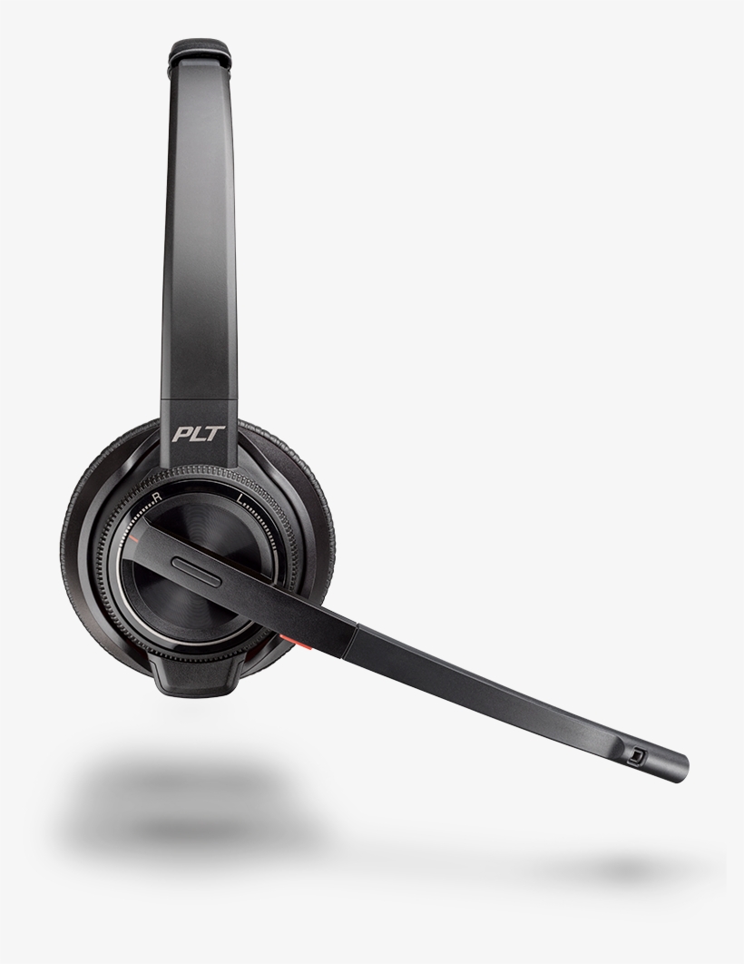 Image Savi 8220 Side Headset - Plantronics Savi 8200, transparent png