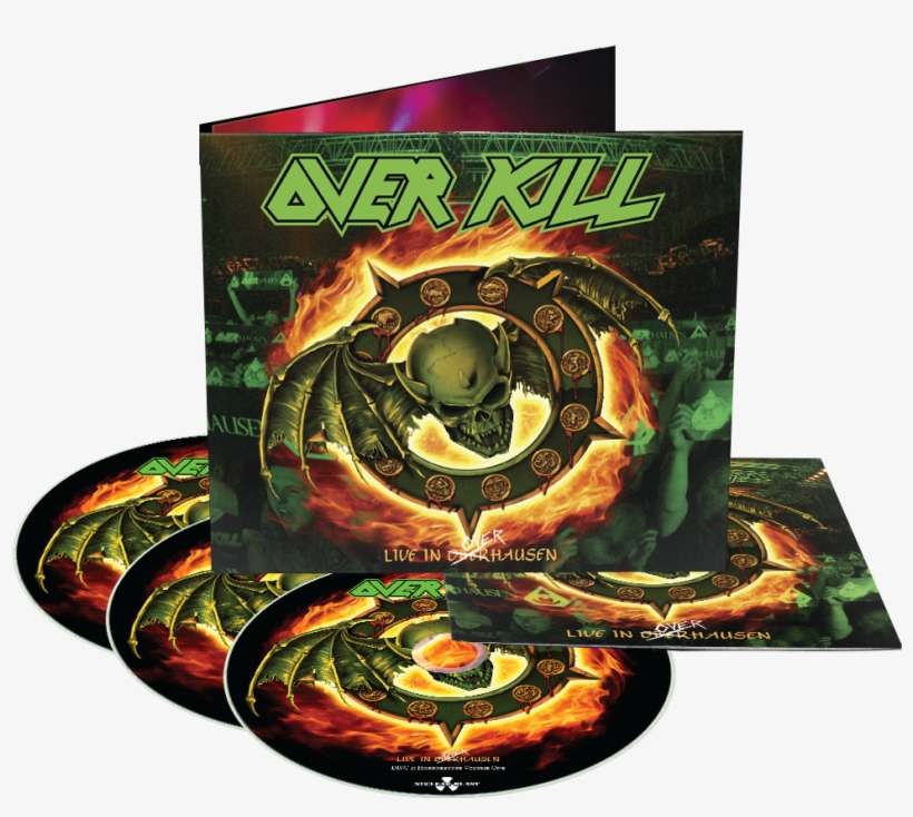 Live In Overhausen Bluray Digipak, transparent png