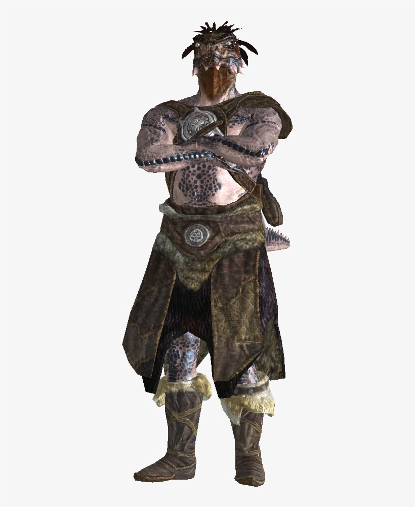 Jaree-ra - Skyrim Blackblood Marauder, transparent png