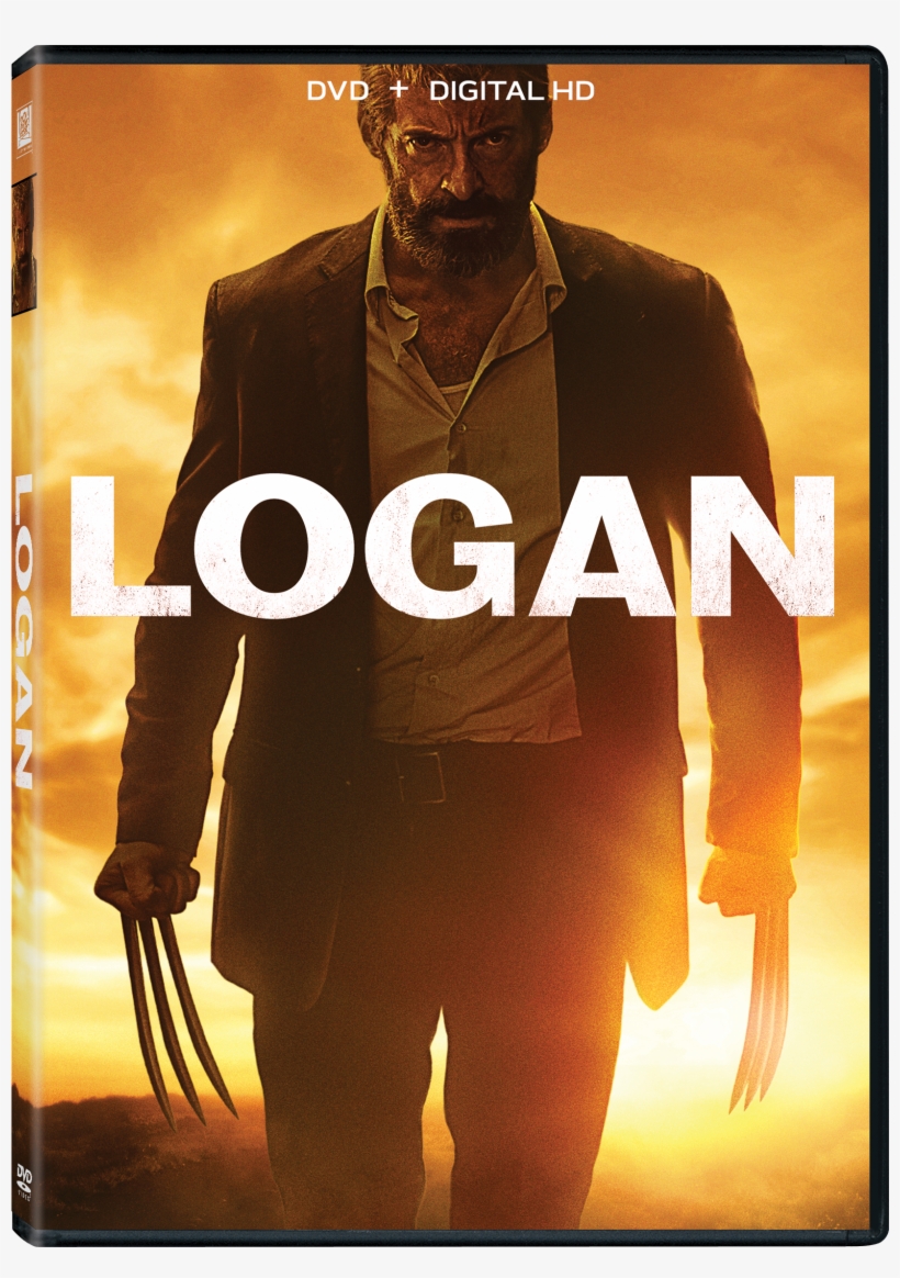 Dvd - Logan Póster 2017, transparent png