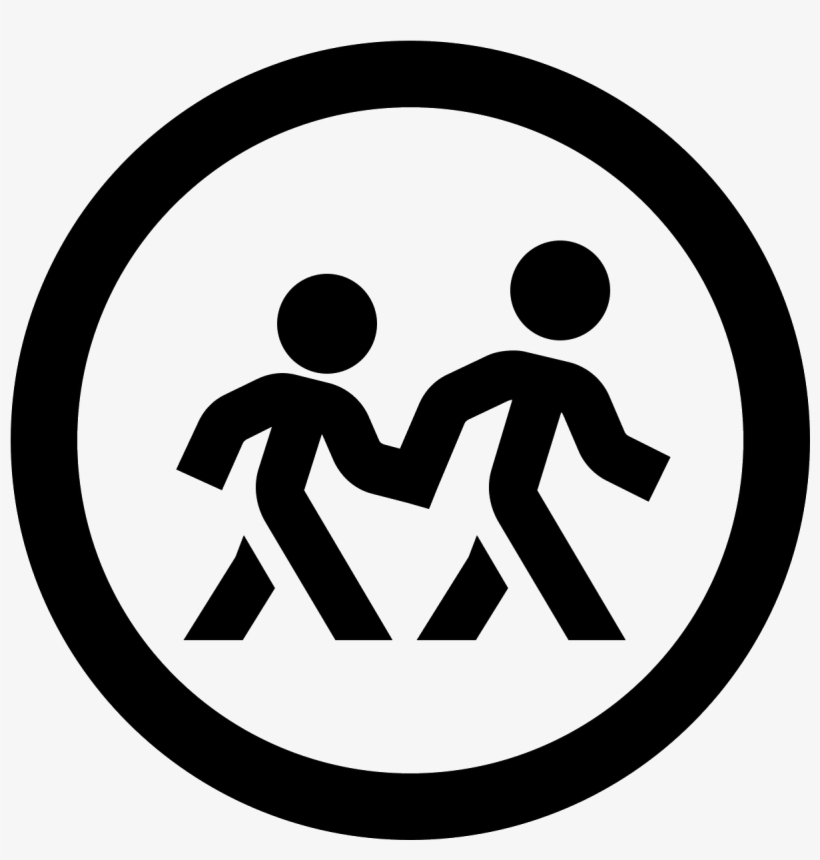 Segnale Attraversamento Scolastico Icon - Ea Sports Icon, transparent png
