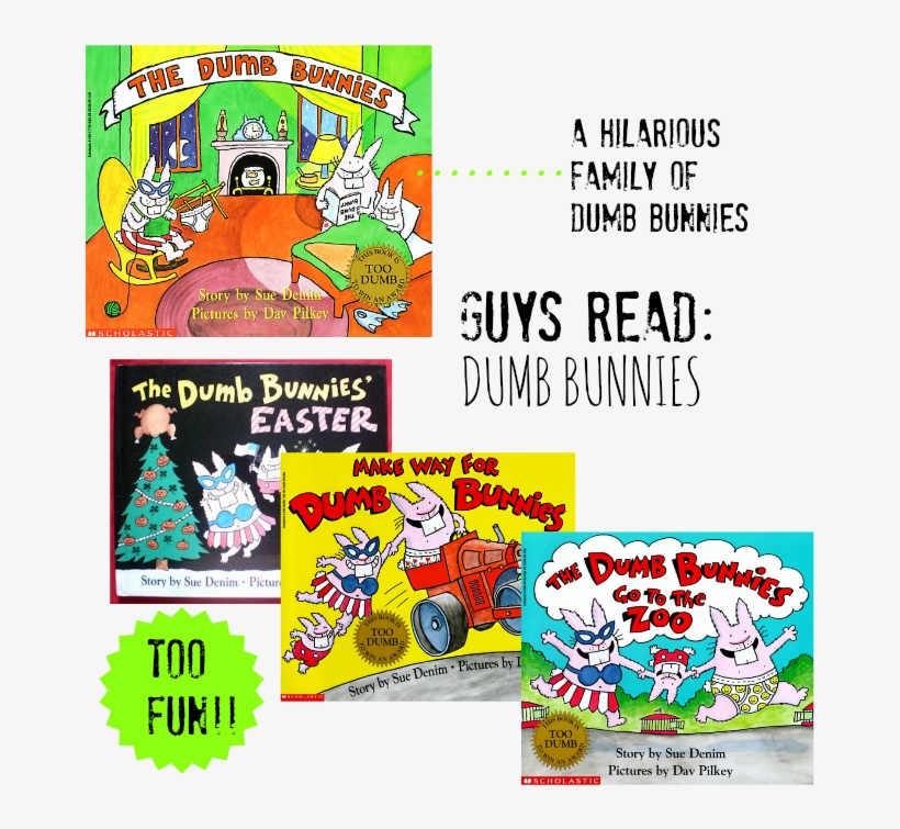 Dumb Bunnies - Illustration, transparent png