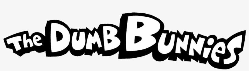 Dumb Bunnies Logo, transparent png