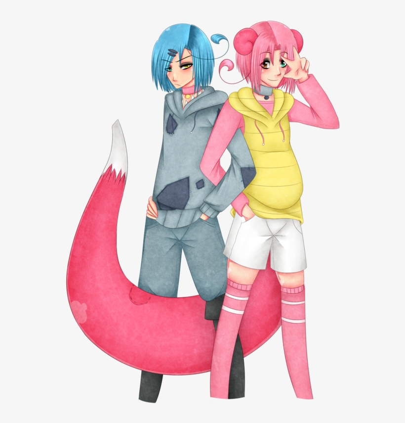 Slowbro Gijinka - Cartoon, transparent png