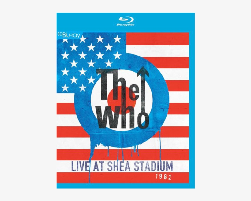 Blu Ray The Who Live At Shea Stadium 1982, transparent png