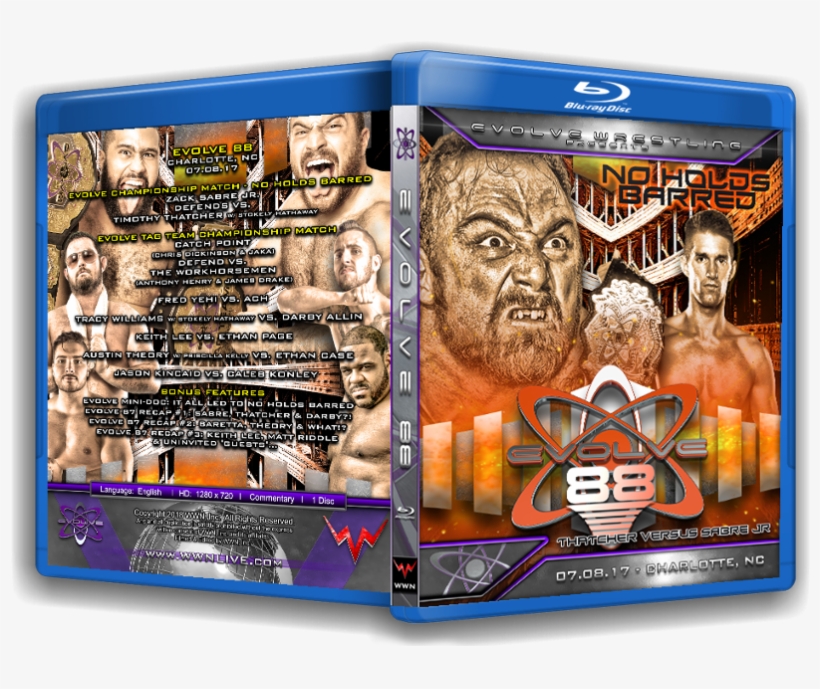 Evolve 88 Blu-ray - Evolve 87, transparent png