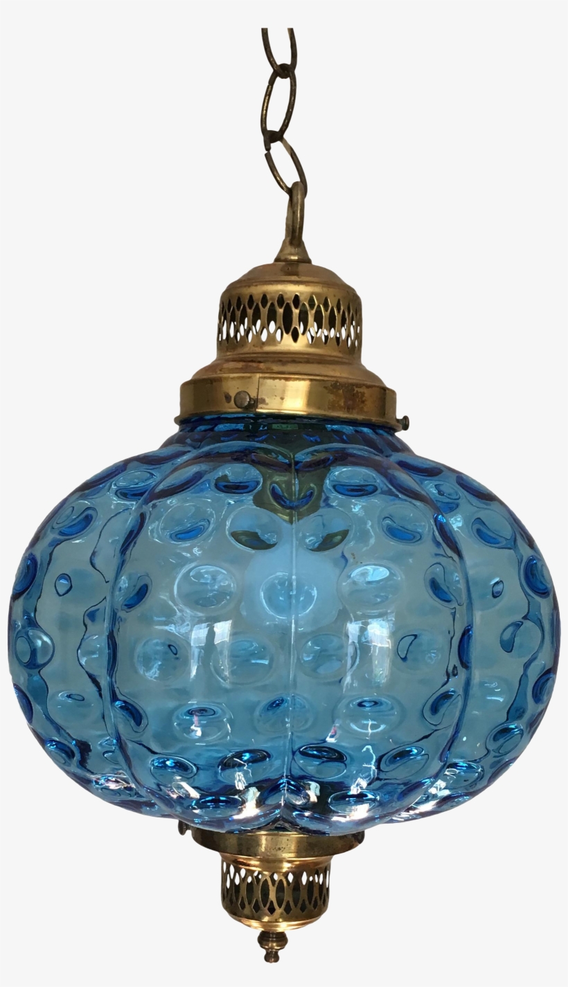 M#century Blue Swag Pendant Light - Chandelier, transparent png