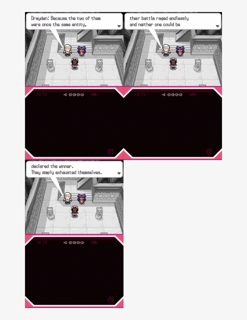 After The Dragons Had Fought To The Last, The Two Brothers - アイリス ポケモン, transparent png