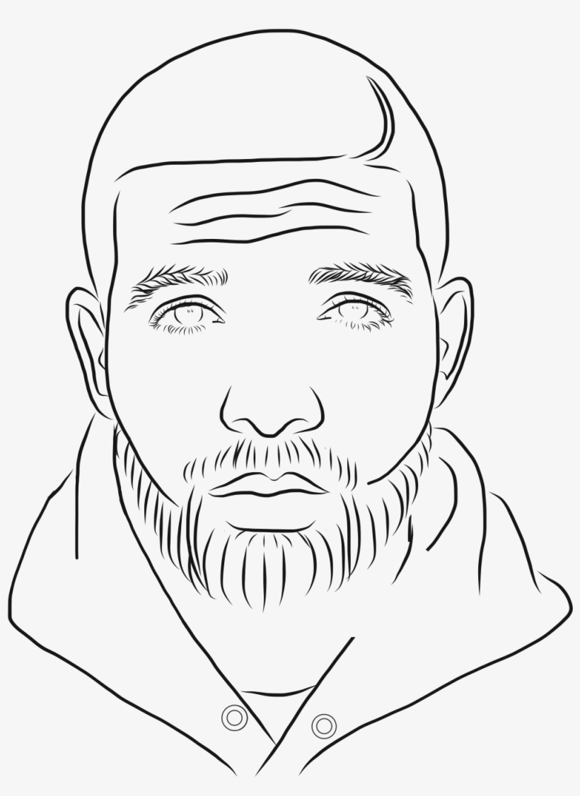 I Will Create A Cool Line Style Draiwng Of Anyone - Sketch, transparent png
