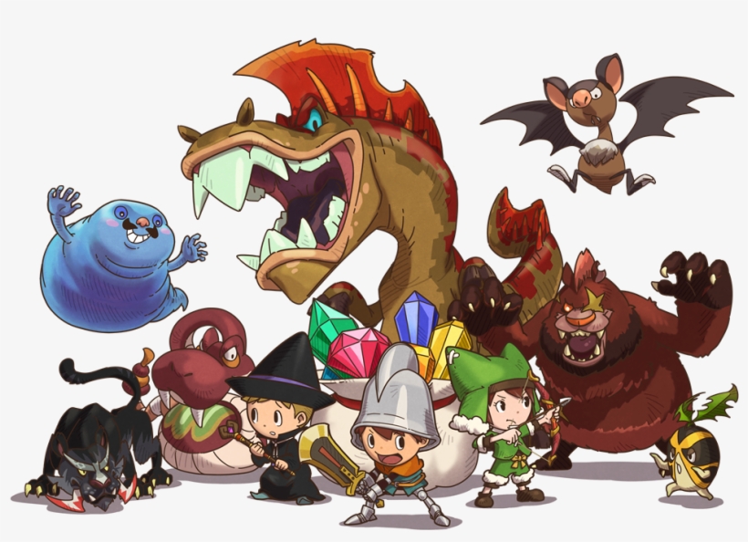 Fantasy Life Art - Fantasy Life 1, transparent png