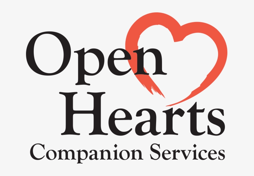 Open Hearts Companion Services - Heart, transparent png